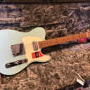 Fender AM Pro Tele Daphne Blue Roasted Neck Limited Edition