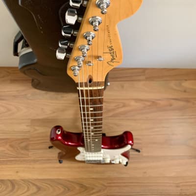 Fender Stratocaster american standard  1997 Red image 4