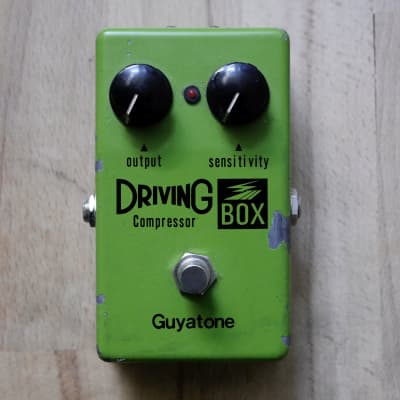 Reverb.com listing, price, conditions, and images for guyatone-ps-103-driving-box-compressor