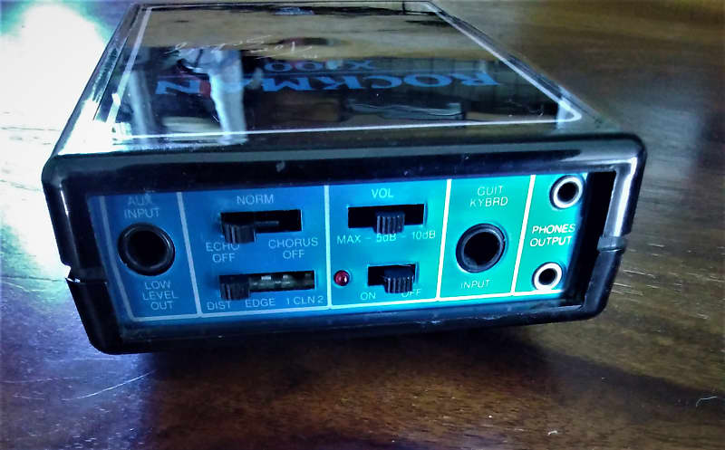 ROCKMAN - X100 with Power Supply included 220V