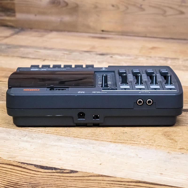 Fostex X-12 Multitracker 4-Track Cassette Recorder | Reverb Fostex X-12 Multitracker 4-Track Cassette Recorder | Reverb