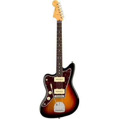 Fender American Professional II Jazzmaster Left-Handed. Rosewood Fingerboard, 3-Color Sunburst image 2