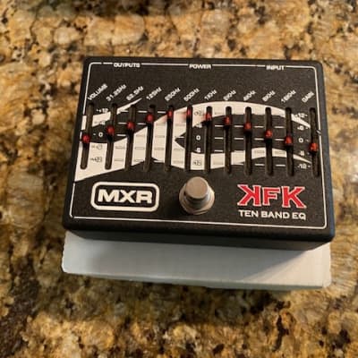 MXR KFK1 Kerry King Ten Band EQ