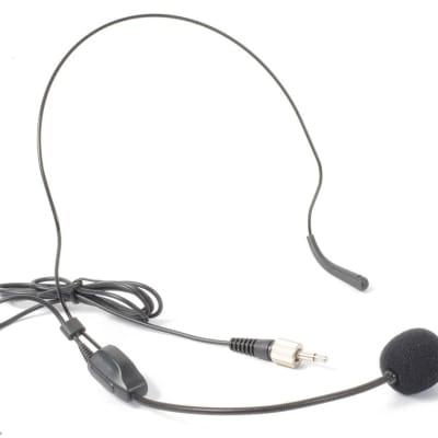 VONYX STWM712H VHF 2 Channel Wireles Headset Microphone image 2