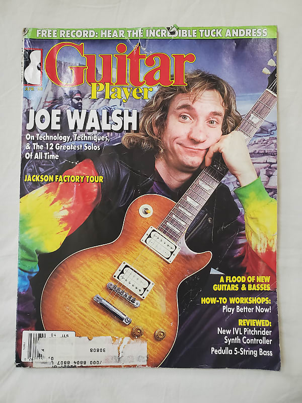 Guitar Player Magazine Back Issue April 1988 | Reverb