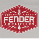 Fender Bolt Down T-Shirt, Silver, S