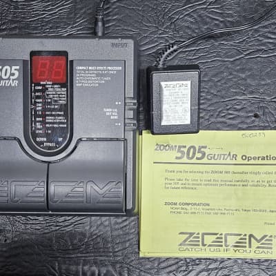 Reverb.com listing, price, conditions, and images for zoom-505