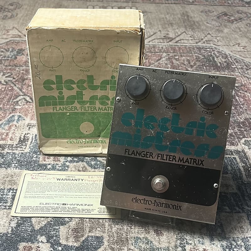 Electro-Harmonix Electric Mistress