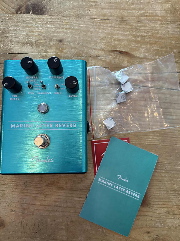 Fender Marine Layer Reverb