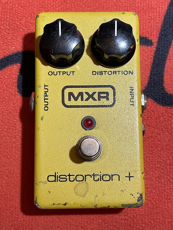 MXR Distortion +
