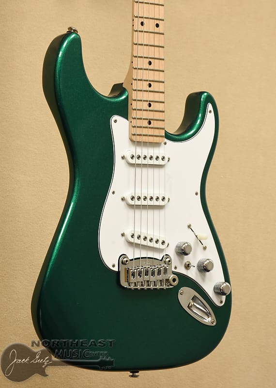 G&L S-500 - Emerald Green Metallic (Used) | Reverb Canada