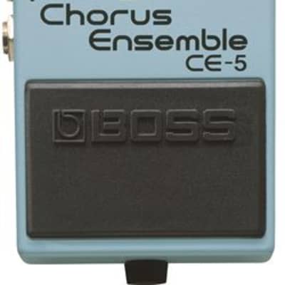 Boss CE5 Stereo Chorus Ensemble Pedal image 2