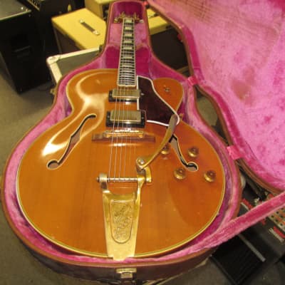 Gibson Byrdland 1958 Natural. Real Vintage instrument image 2