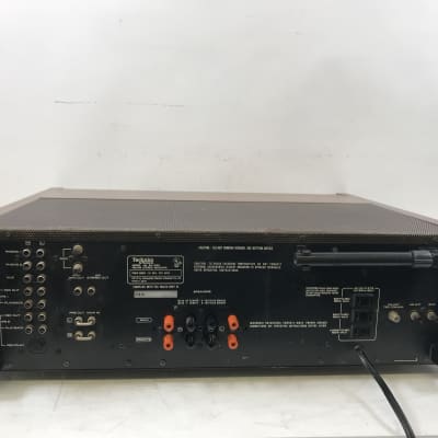 Technics SA-1000 FM/AM Stereo Receiver 330 W Per Channel image 5