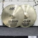 Used Sabian AAX Stage Hi-Hat Cymbals 14in (964/1464g)