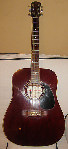 Palmer sales acoustic guitar