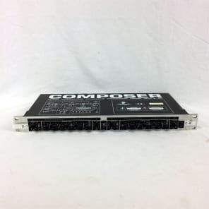 Behringer MDX 2100 Composer Dynamics Processor | Reverb