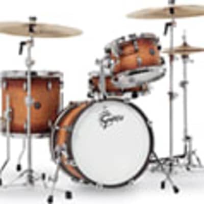 Gretsch Renown 4 Piece Drum Set (18/12/14/14sn) image 1