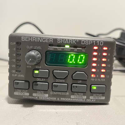 BEHRINGER DSP1100P フィードバックデストロイヤープロ