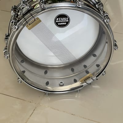 Tama Starphonic Brass 6x14" Snare Drum 2021 Nickel-Plated image 1
