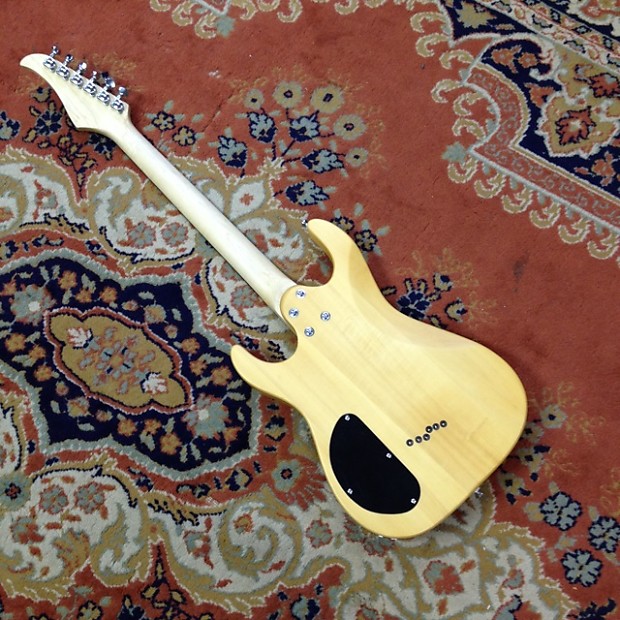 Rare Chatting Bird By Caparision Electric Guitar Natural