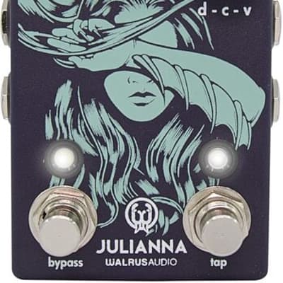 Walrus Audio Julianna Deluxe Chorus/Vibrato 2020 - Present - Blue