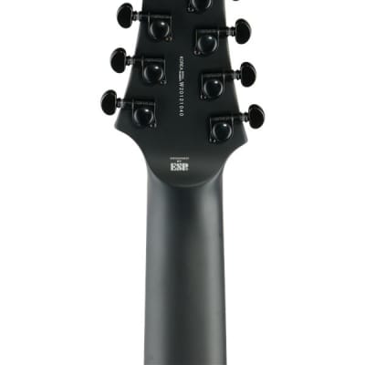 ESP LTD H-1008 Evertune Baritone Guitar Satin Black image 7