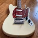 Fender Japan Rare Model 1966 Reissue Mustang Factory Olympic White 2004 CIJ R Serial MIJ