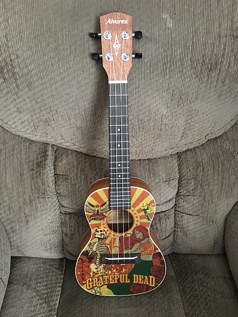 Alvarez grateful dead concert ukulele deals