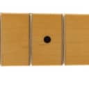 Fender American Pro II Telecaster Neck, 22 Narrow Tall Frets, 9.5" Radius, Maple