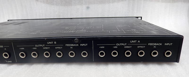 Korg SDD-1200, Dual Digital Delay, Vintage Rack Black | Reverb