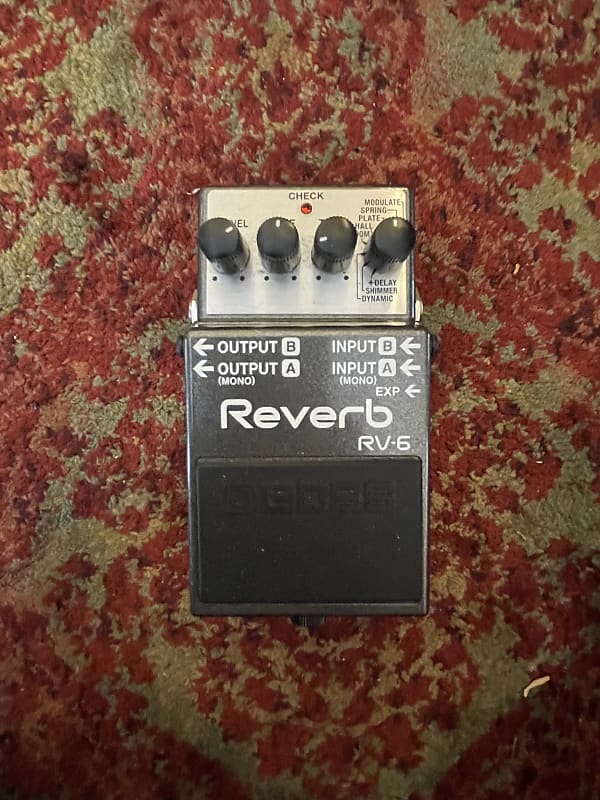 Boss RV-6 Reverb