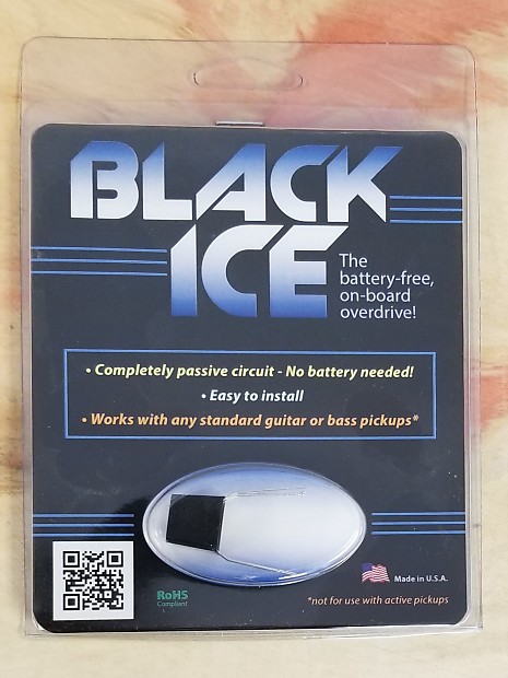 ブラックアイス  オンボードオーバードライブ ブラックアイス オンボードオーバードライブ Black Ice Boost