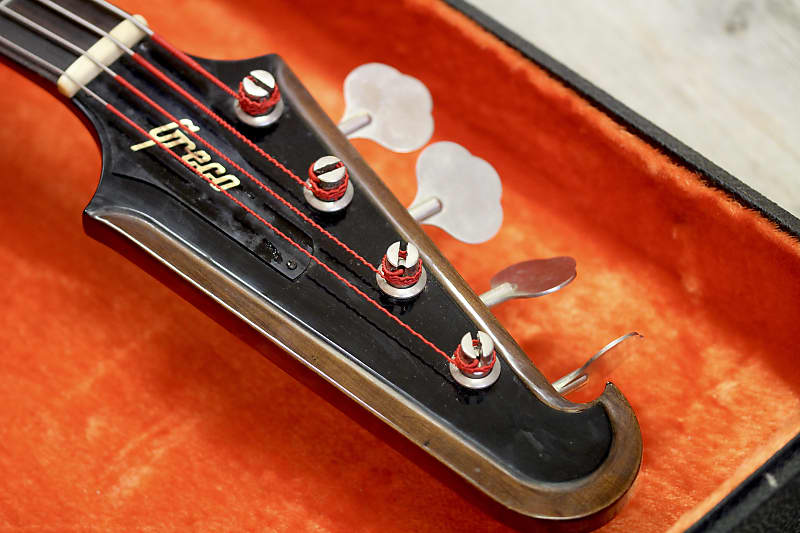 Greco TB-1100 Thunderbird 1977 - Sunburst | Reverb