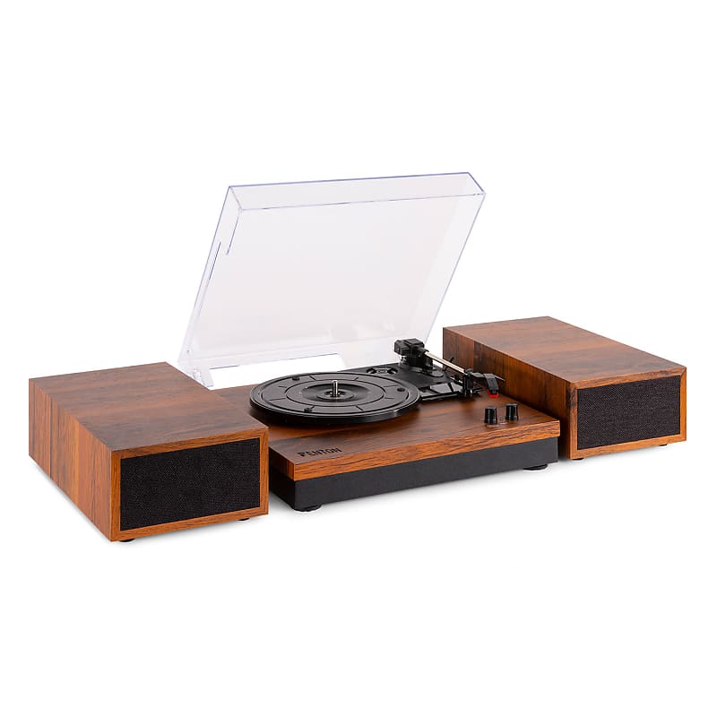 Fenton RP165 Record Player Set Wood image 1