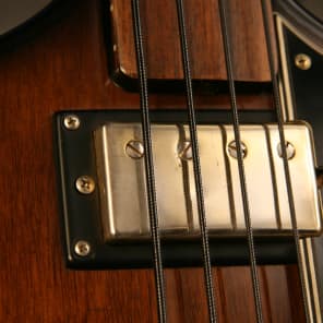 Univox 'Lectra U1970F Fretless Bass 1970's image 3