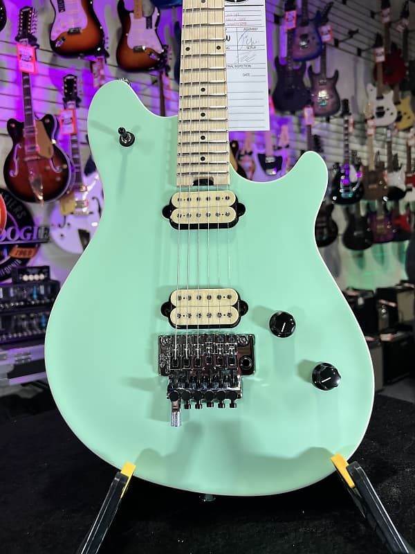 EVH Wolfgang Special Electric Guitar - Satin Surf Green Auth Dealer Free Ship! 098  *FREE PLEK WITH PURCHASE* image 1