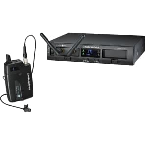 Audio-Technica ATW-1301 System 10 Pro Wireless Lavalier System