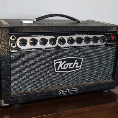 Koch Twintone 50W 1x12 Combo Tube Amp | Reverb