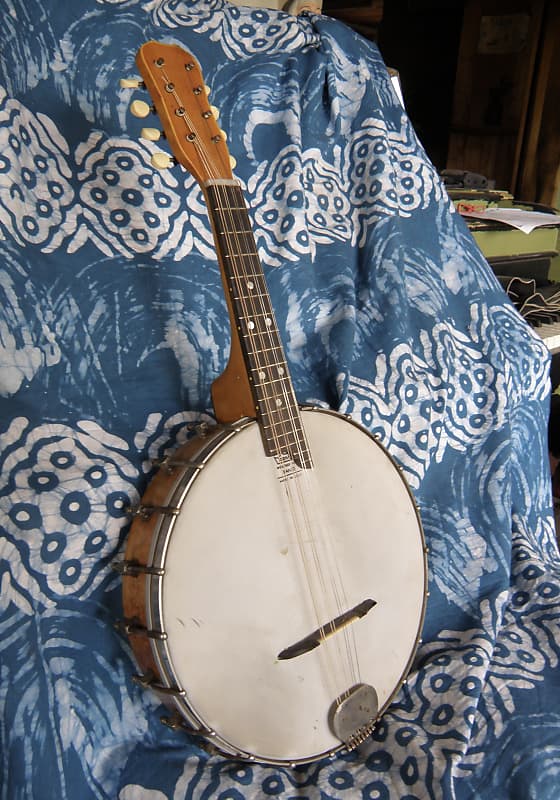 Regal / Slingerland Mando -Banjo 1920s / HydeMade restoration | Reverb