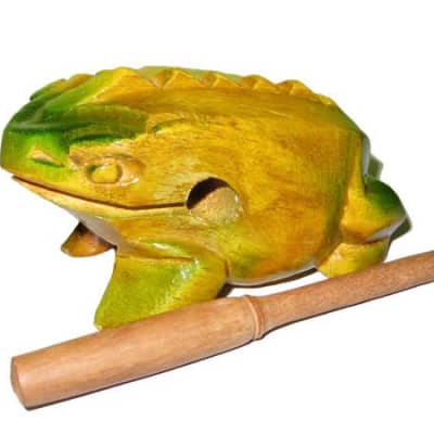 Frog Guiro image 2