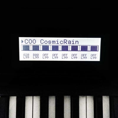 Korg i2, i3 neues LCD Display weiß mit Kabel