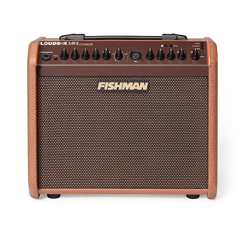Fishman Loudbox Mini Charge 60-watt 1x6.5" Battery Powered Acoustic Combo Amp image 1