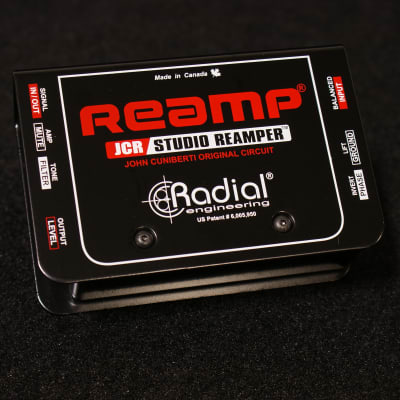 Radial Engineering JCR Reamp Amplifier Interface image 1