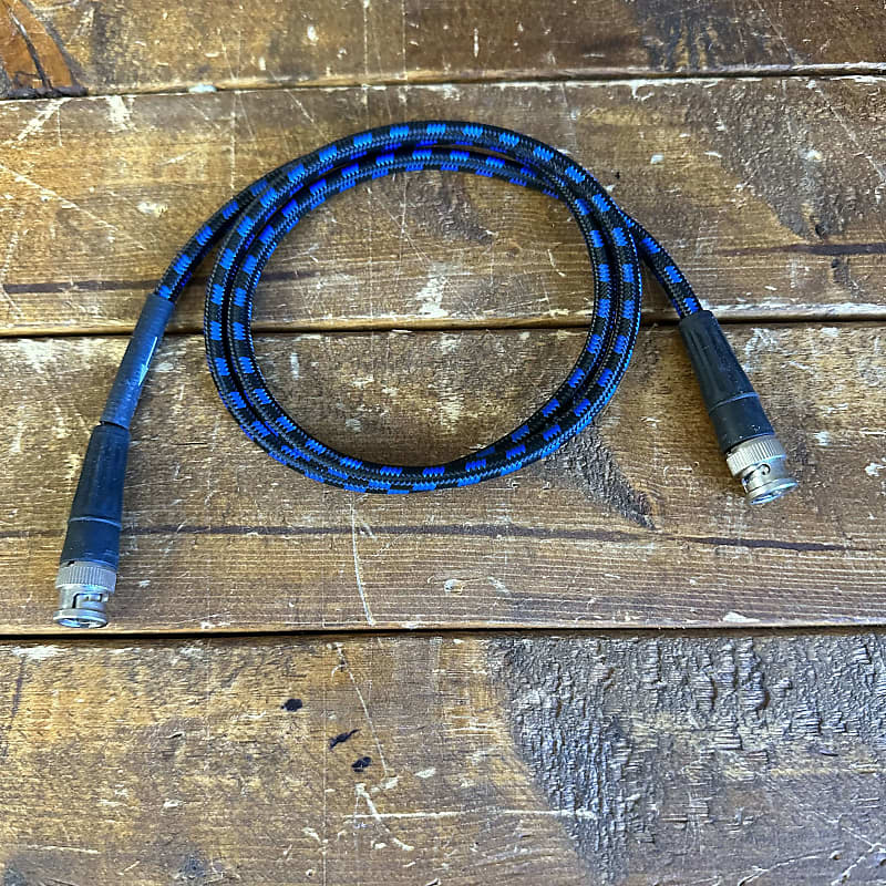 (16926) Black Lion Audio Premium BNC Word Clock Cable Reverb