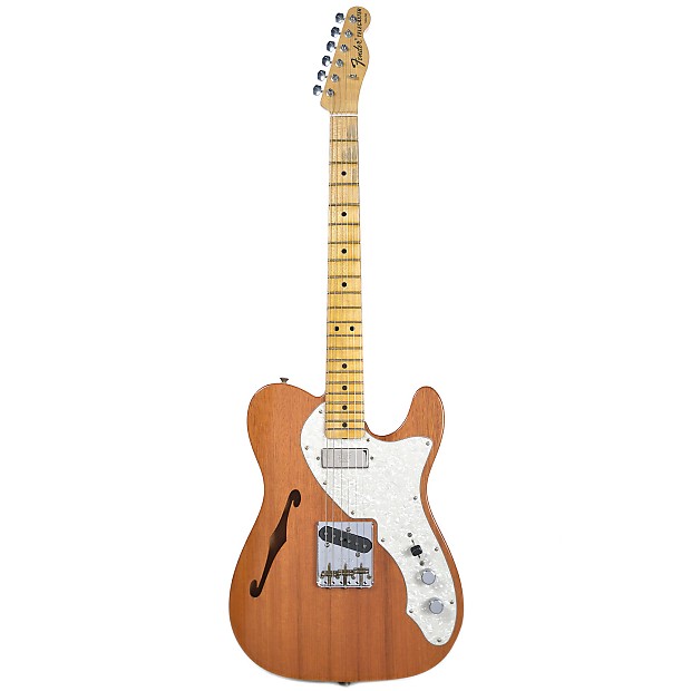 Fender Custom Shop 1969 Telecaster Thinline HS Mahogany