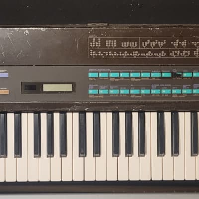 Yamaha DX7 Programmable Algorithm Synthesizer 1983 - 1987 - Black