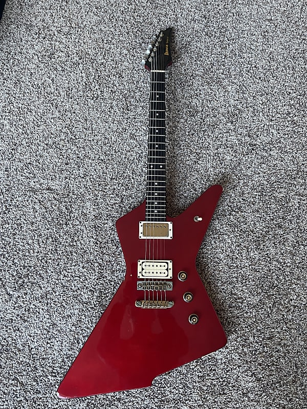 1981 Ibanez Destroyer DT 300 FR (Fire Red) Iron Maiden