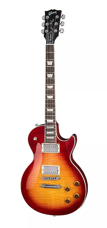 ギター Gibson Les Paul stndard 2018 Gibson USA Les Paul Standard 2018 Heritage Cherry Sunburst w
