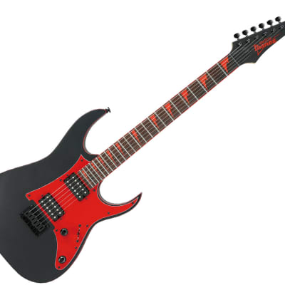 Ibanez GRG 150DX Black Night Electric Guitar | Reverb